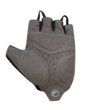 Chiba Fahrrad-Handschuhe Gel Air (ergonomisch geformte Poron-Gel Polsterung) neongelb - 1 Paar